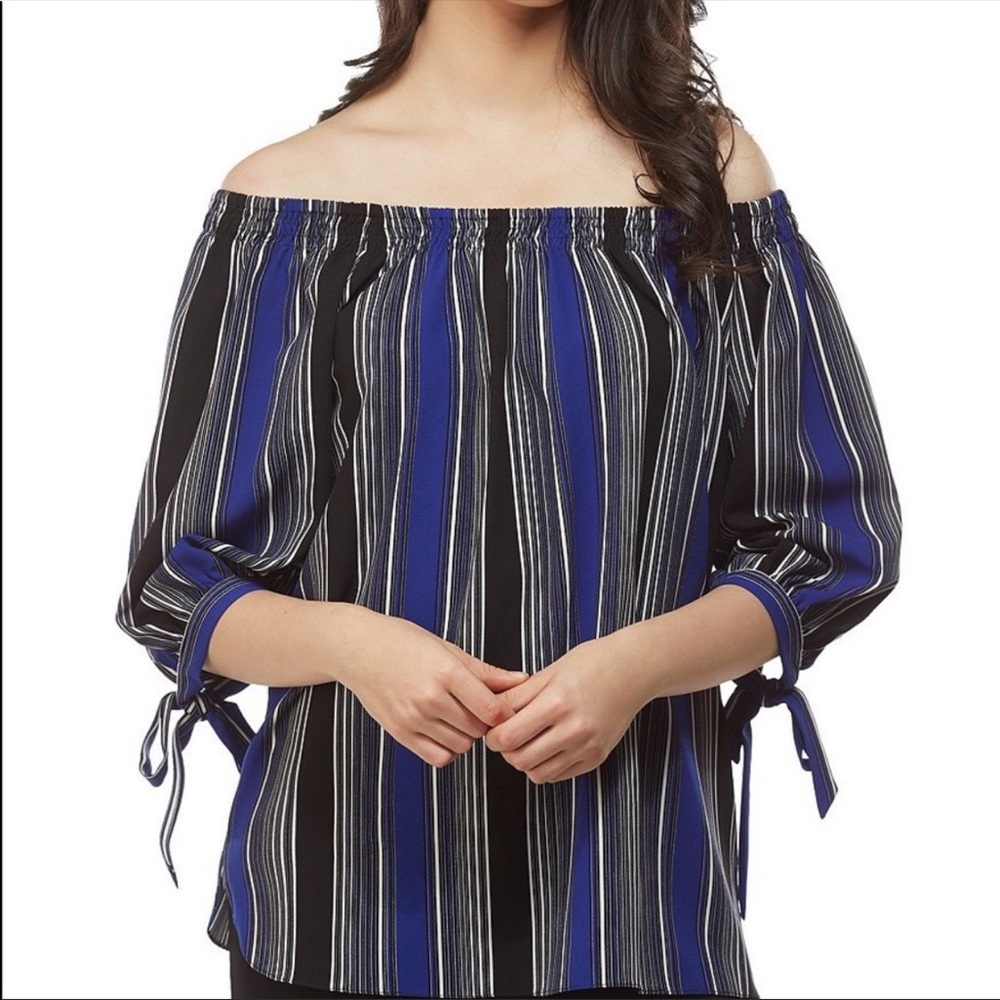 Peter Nygard Off The Shoulder Top